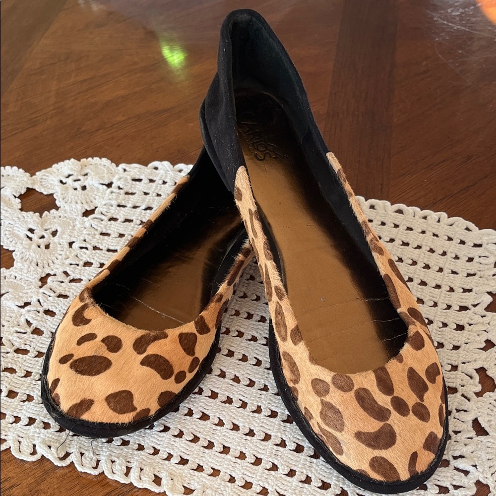 Leopard Print Women's Flats